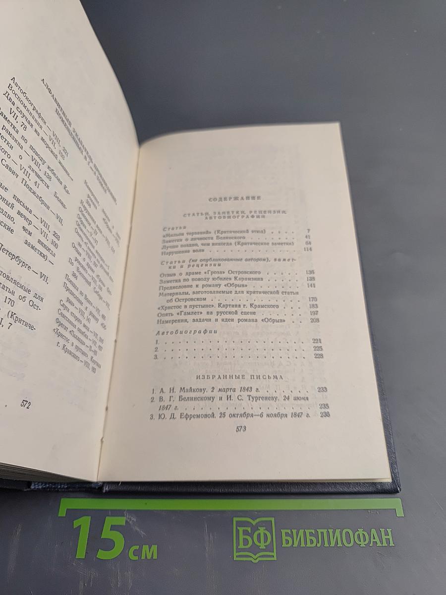 Собрание сочинений. Том восьмой. Статьи, заметки, рецензии, автобиографии, избранные письма