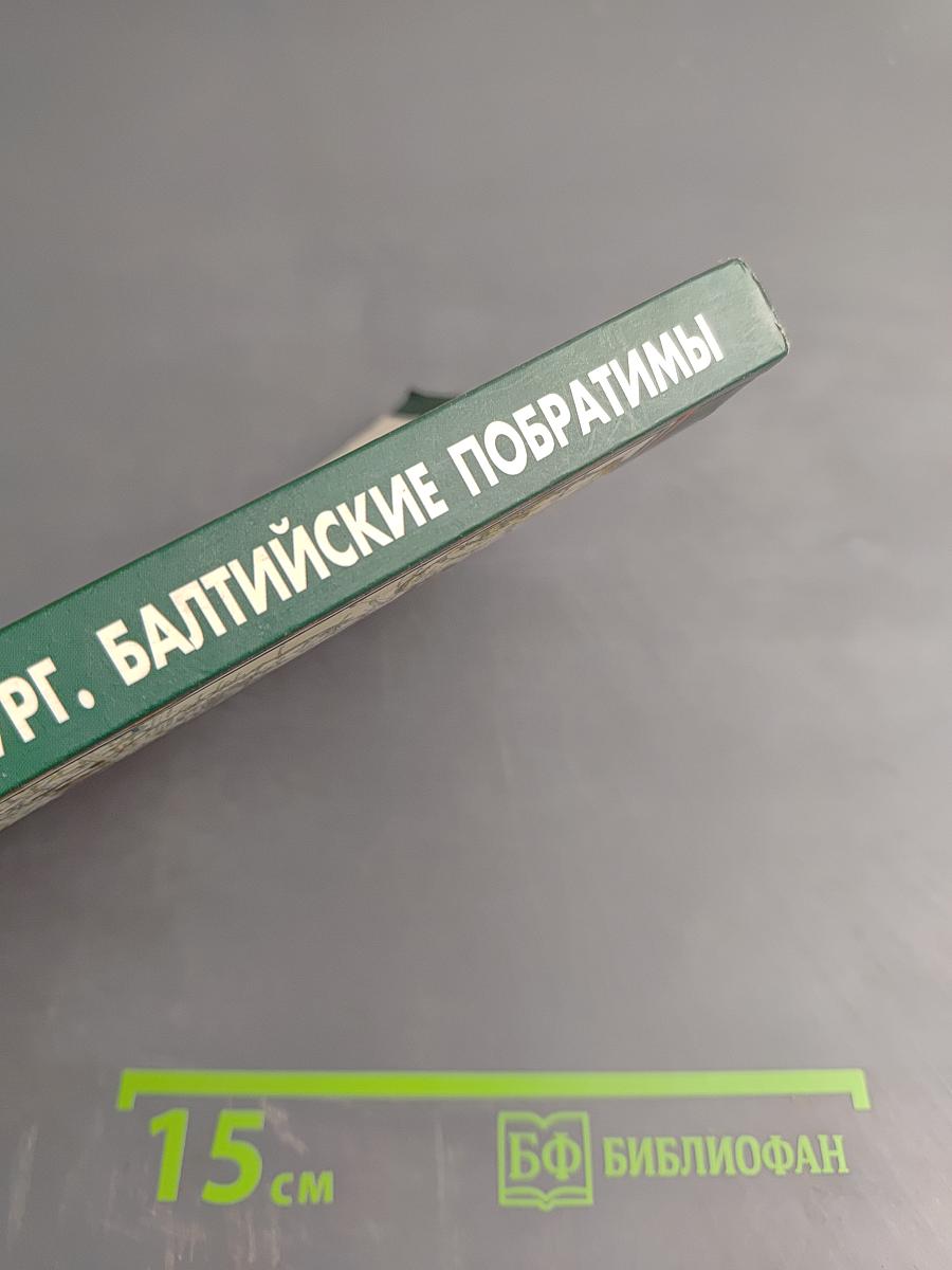 Санкт-Петербург – Гамбург Балтийские побратимы