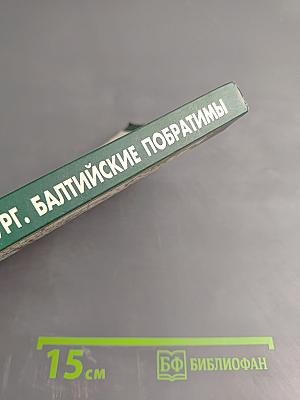 Санкт-Петербург – Гамбург Балтийские побратимы