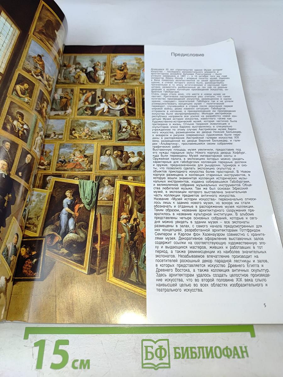 Венский Музей истории искусства