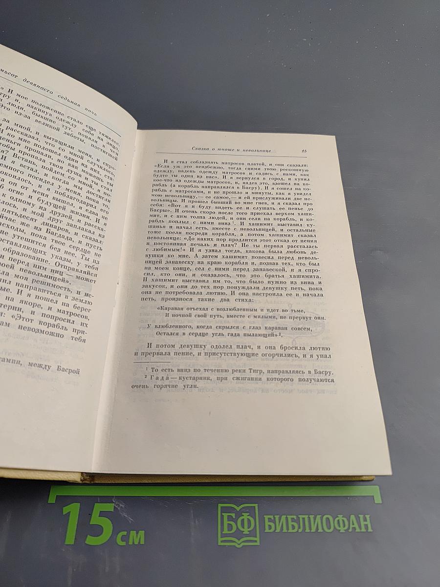 Книга Тысячи и одной ночи. Том 8