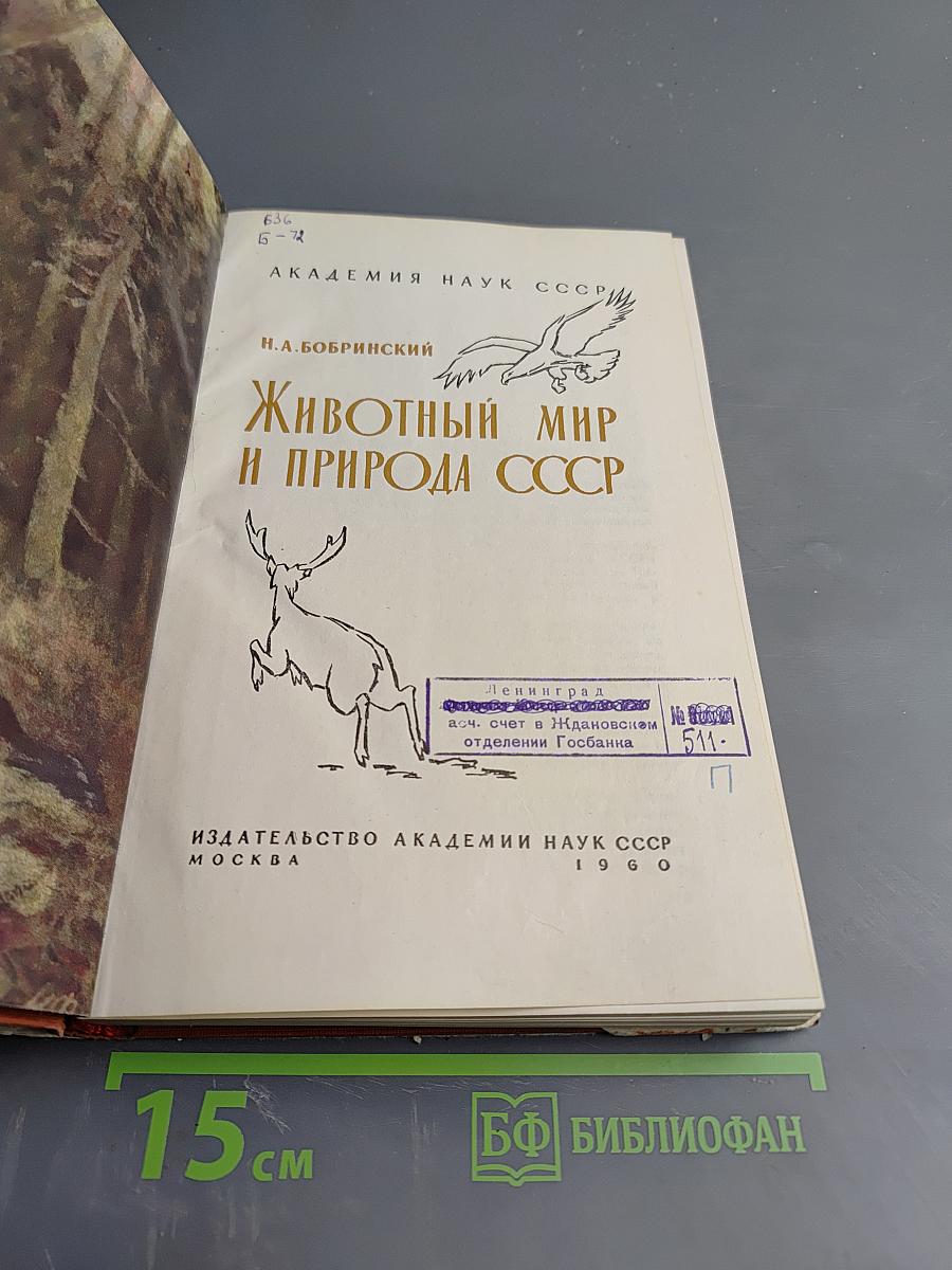 Животный мир и природа СССР