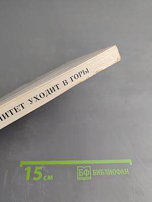 Алитет уходит в горы