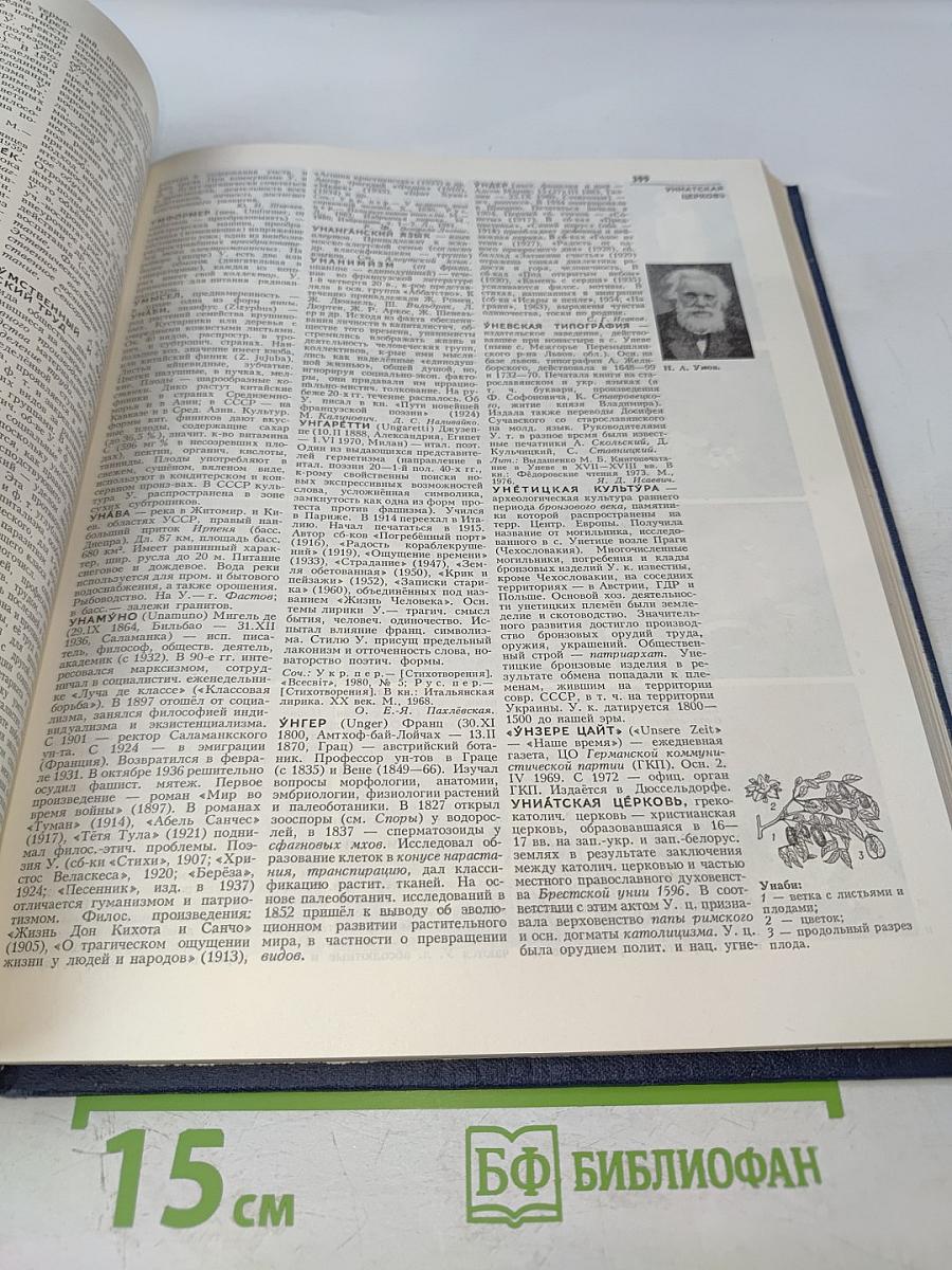 Украинская Советская Энциклопедия, Том 11, Книга Первая (Счисление — Функционал)
