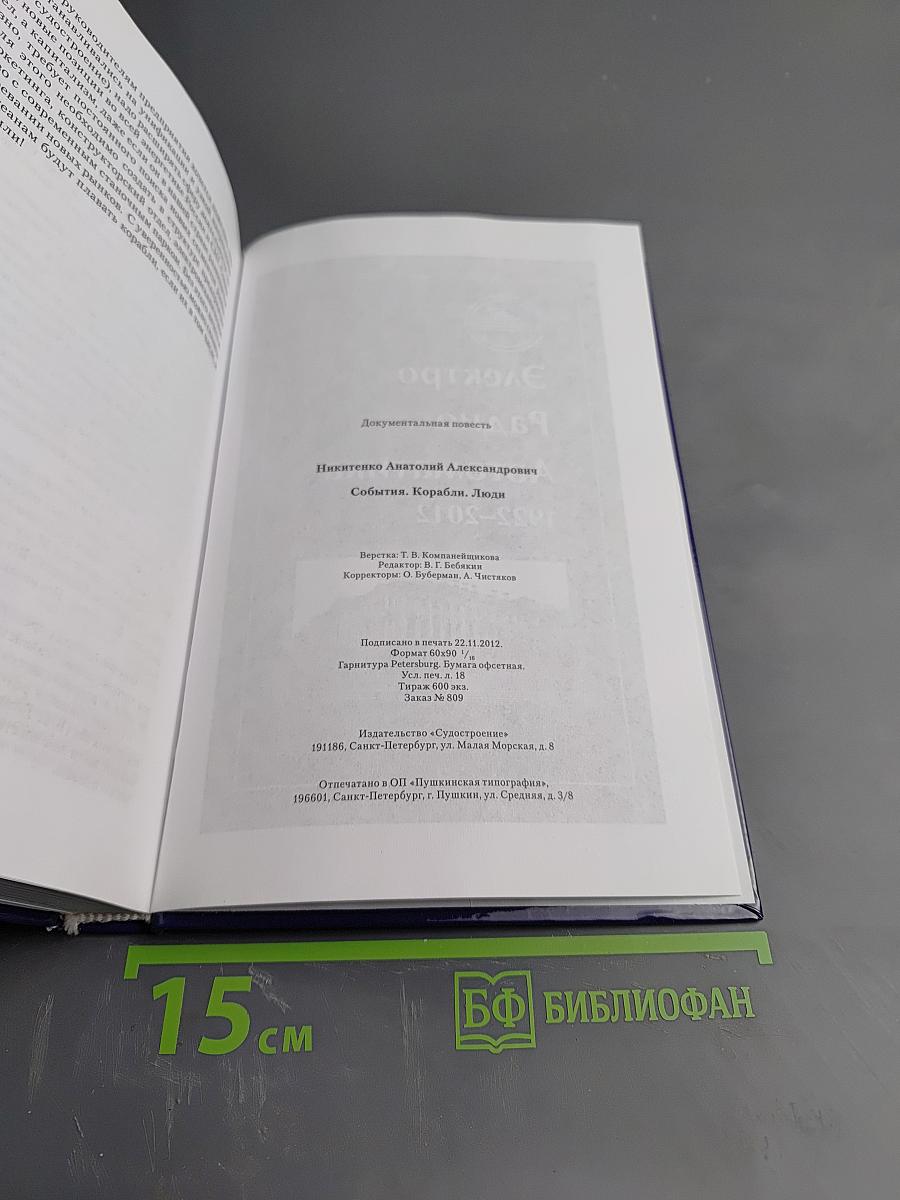 События Корабли Люди