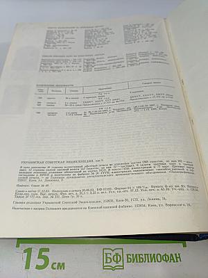 Украинская Советская Энциклопедия. Том 9: Проект - Семеновка