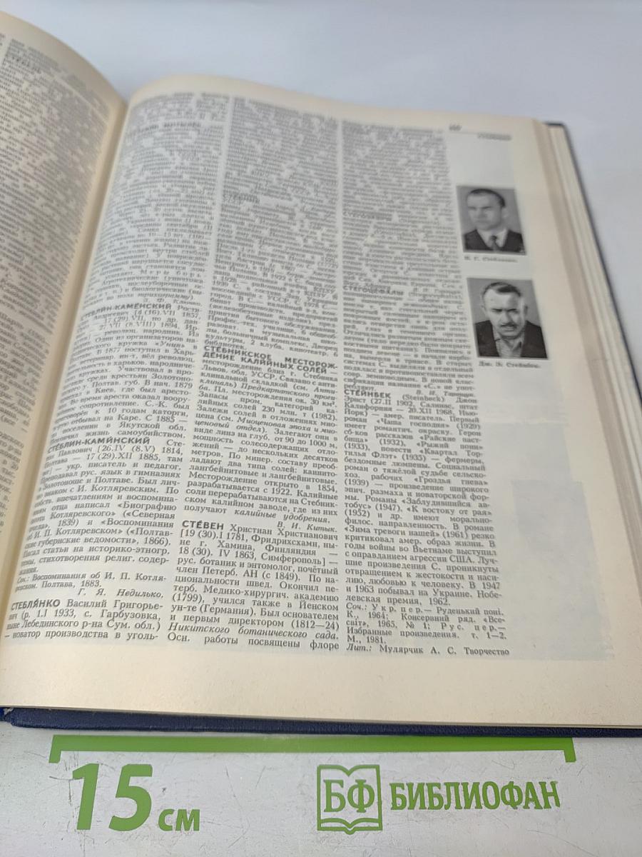 Украинская Советская Энциклопедия. Том 10: Семеноводство - Счёты