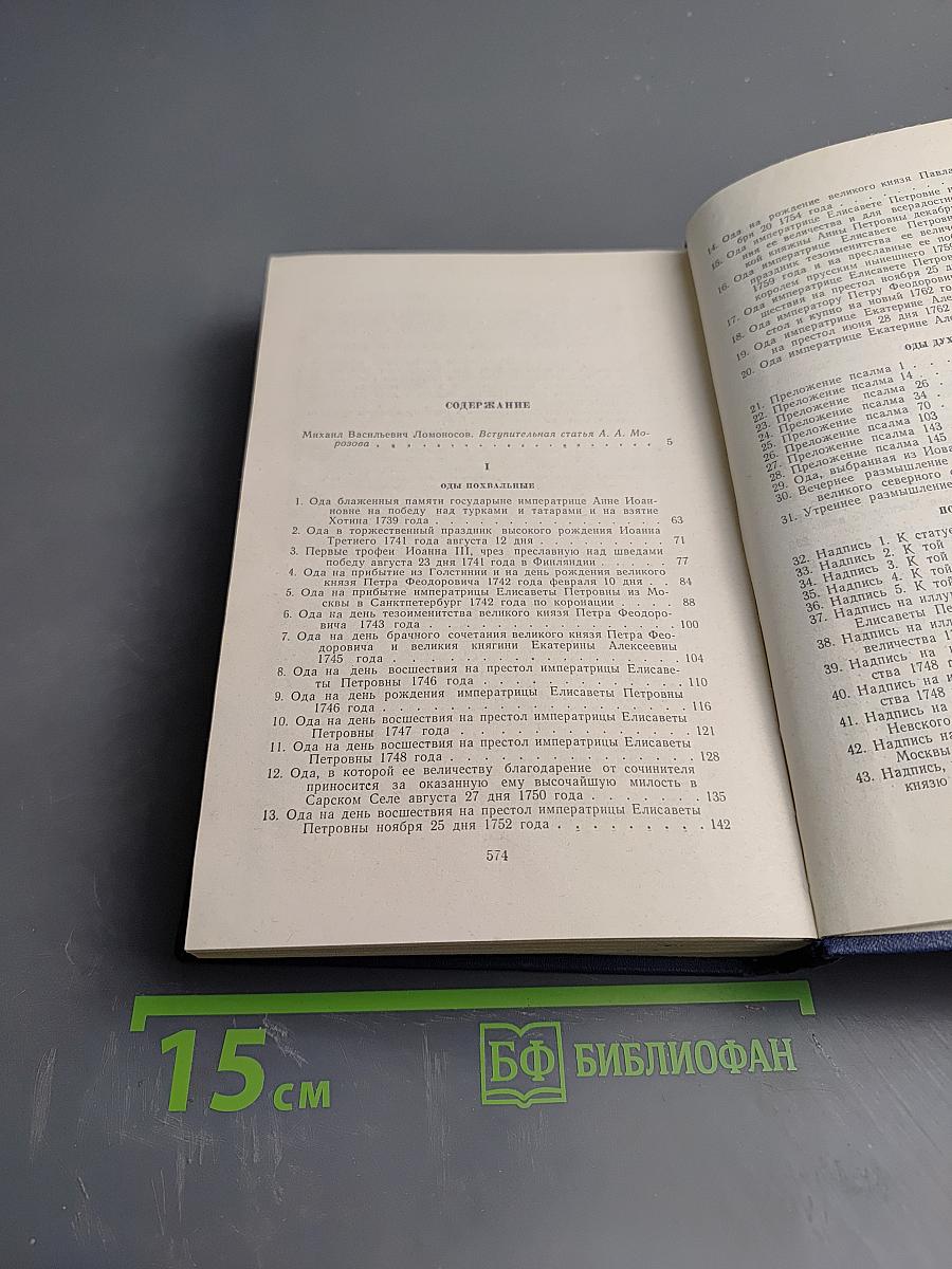 Избранные произведения