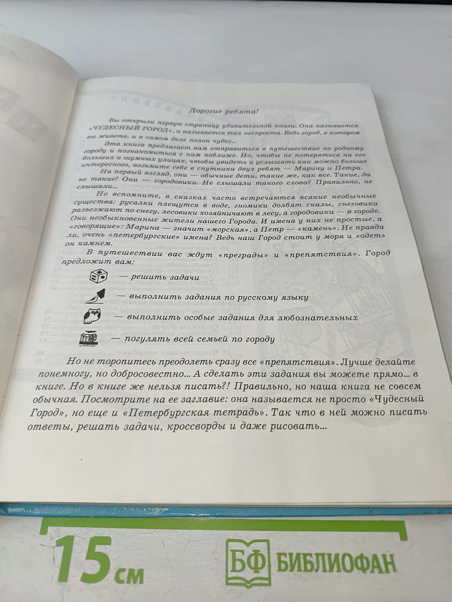 Чудесный город