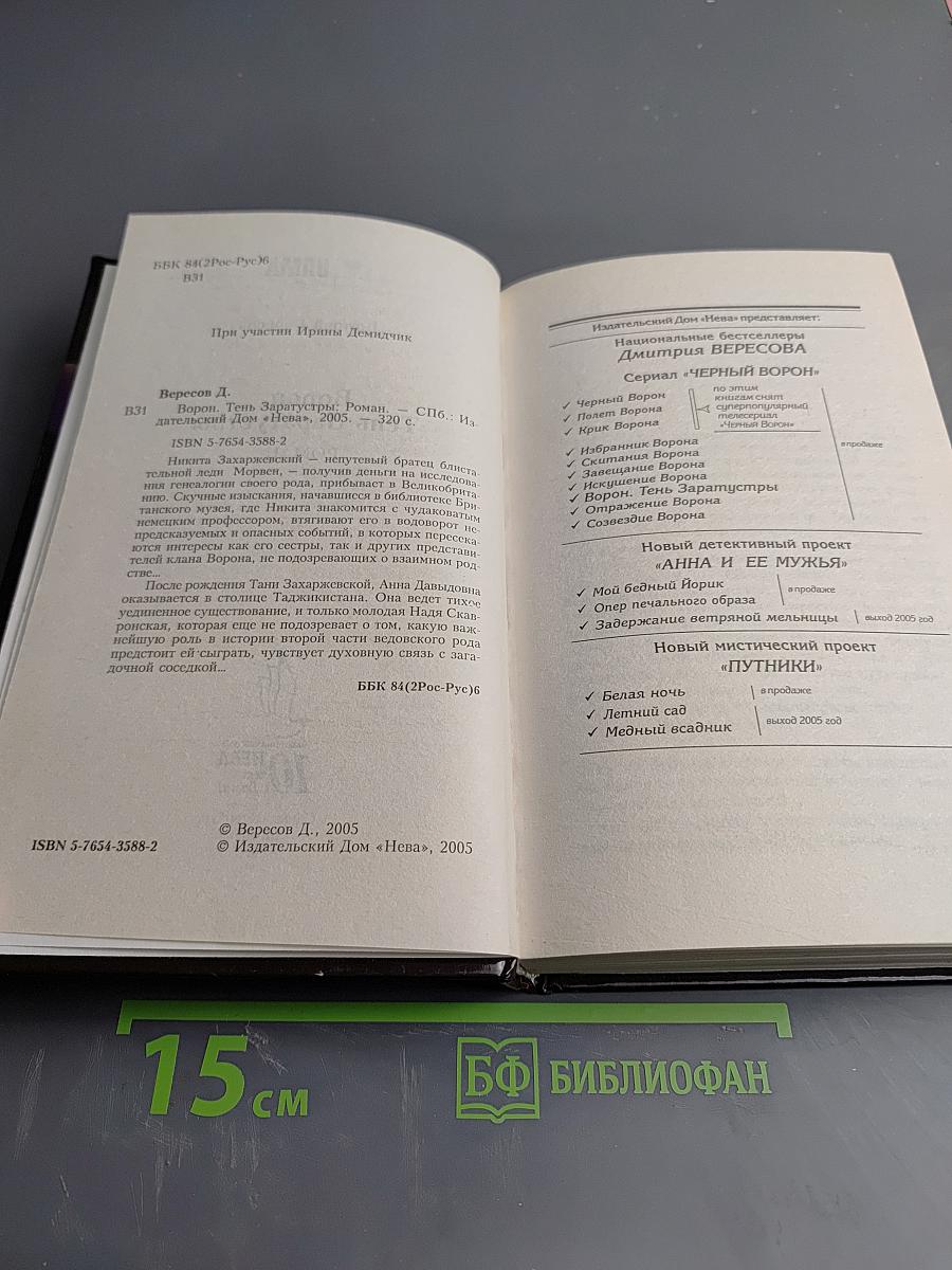 Ворон. Тень Заратустры