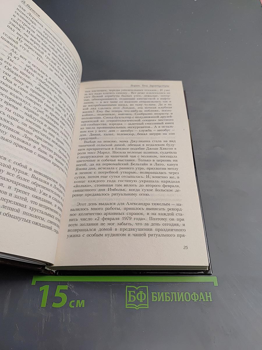 Ворон. Тень Заратустры