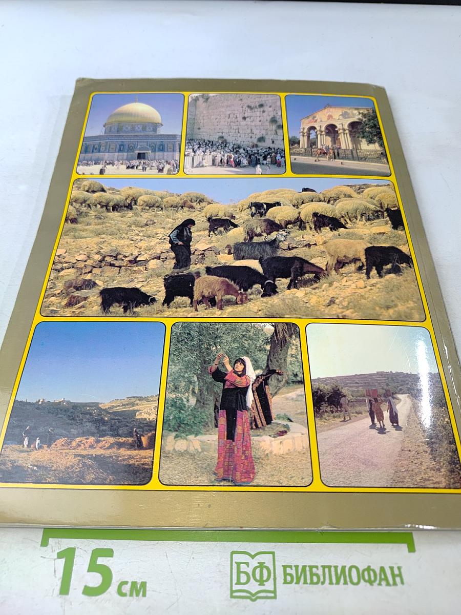 Краски Святой Земли