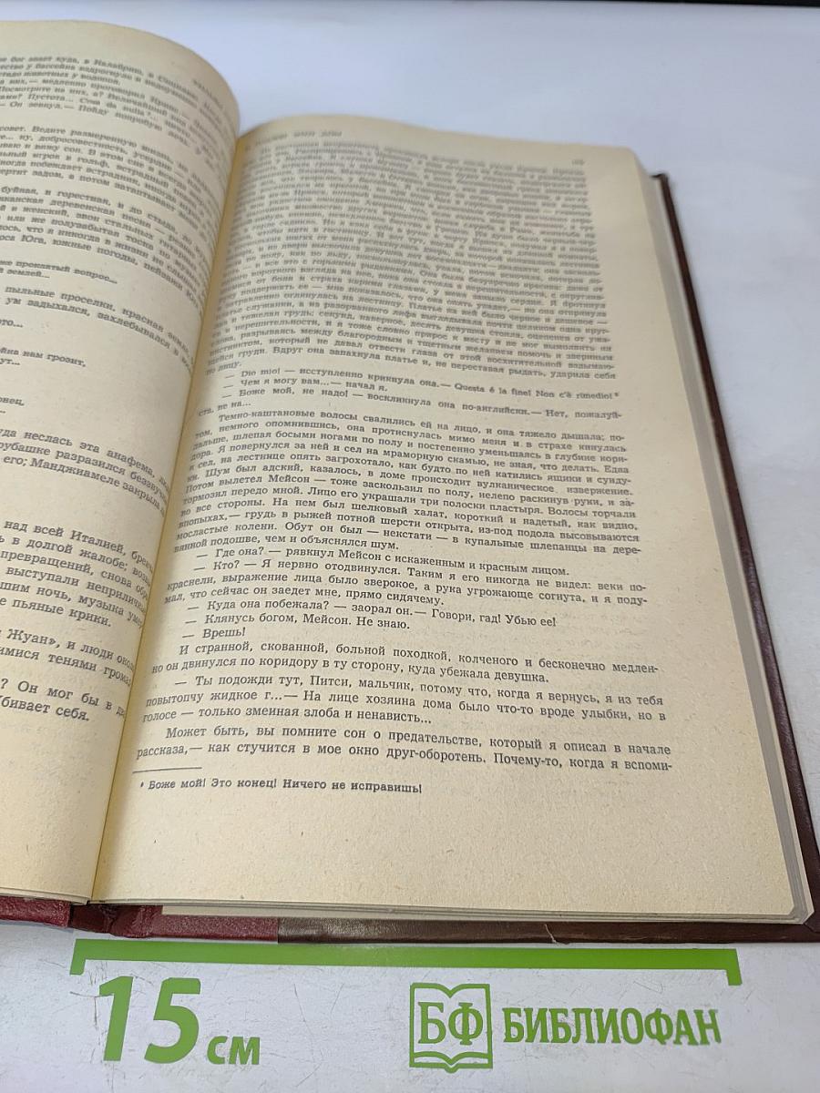 И поджег этот дом