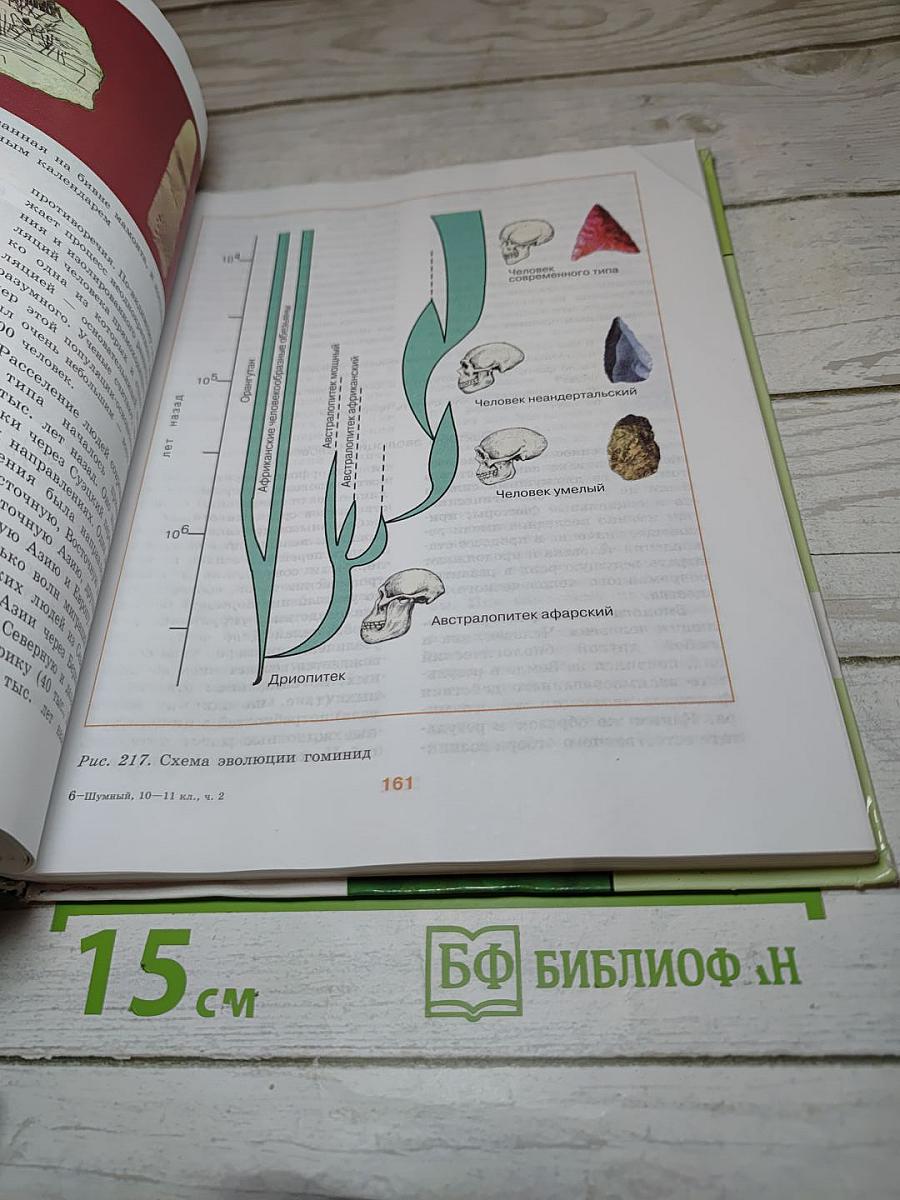 Биология. Общая биология. 10-11 классы. Часть 2