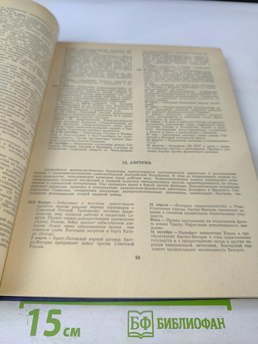 Всемирная история. Даты и события