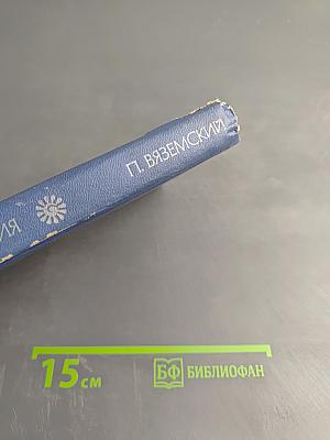 Поэтическая Россия. Пётр Вяземский. Стихотворения