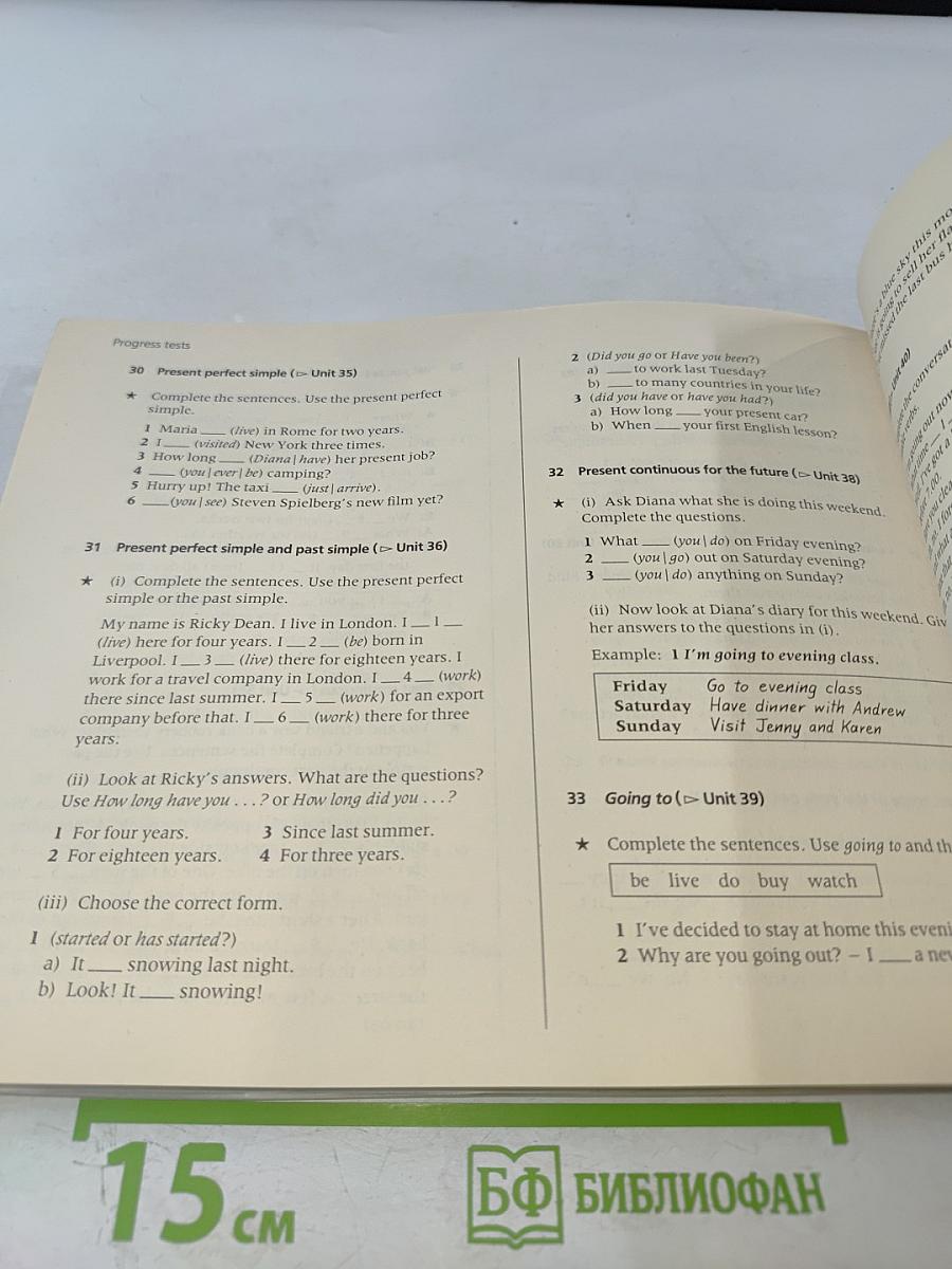 The Heinemann Elementary English Grammar