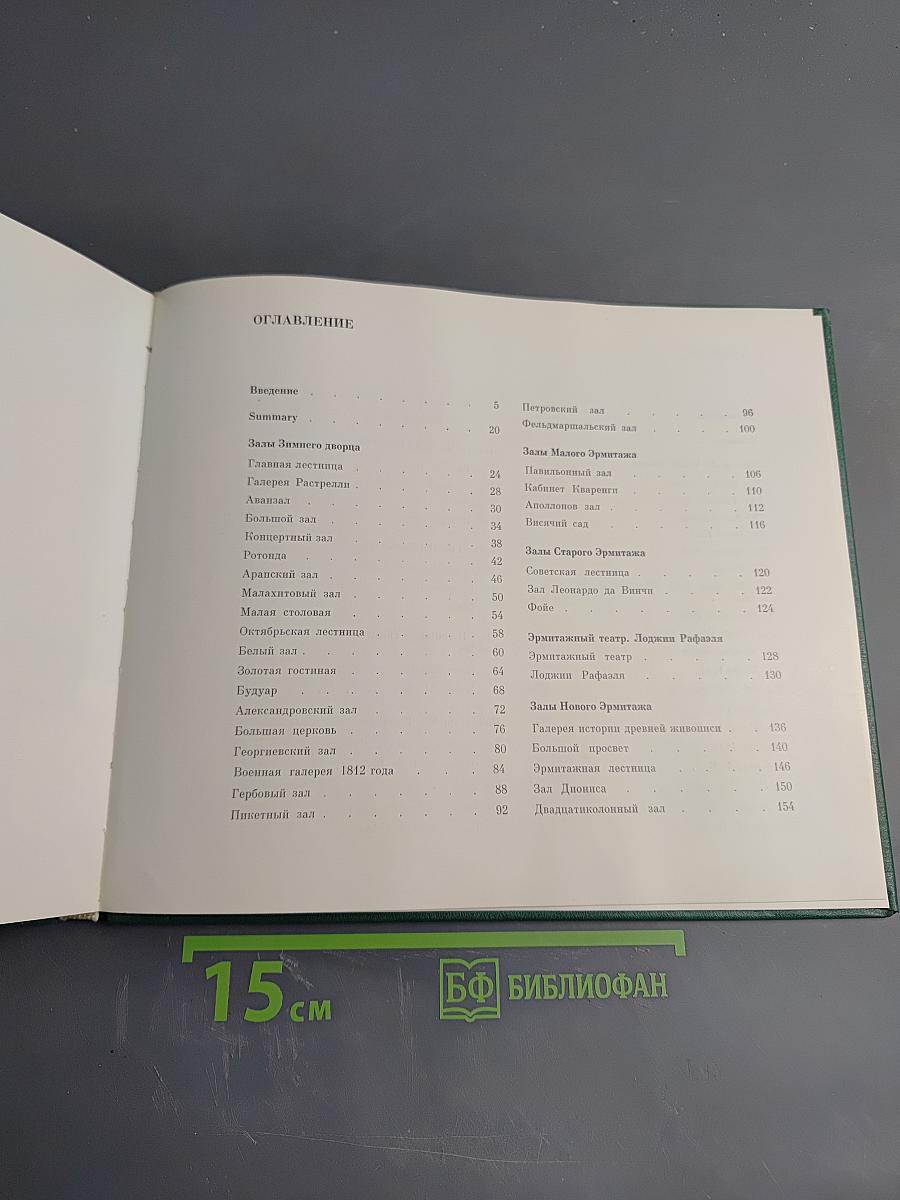 Здания и залы Эрмитажа