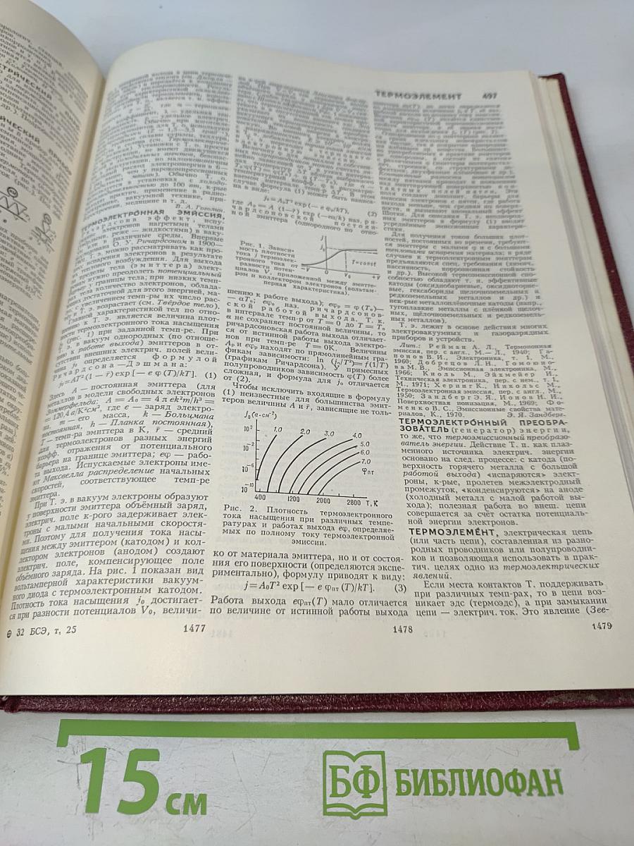 Большая Советская Энциклопедия. Том 25: Струнино — Тихорецк