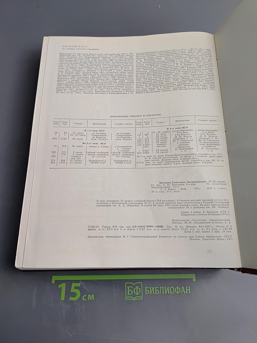 Большая Советская Энциклопедия. Том 4: Брасос – Веш
