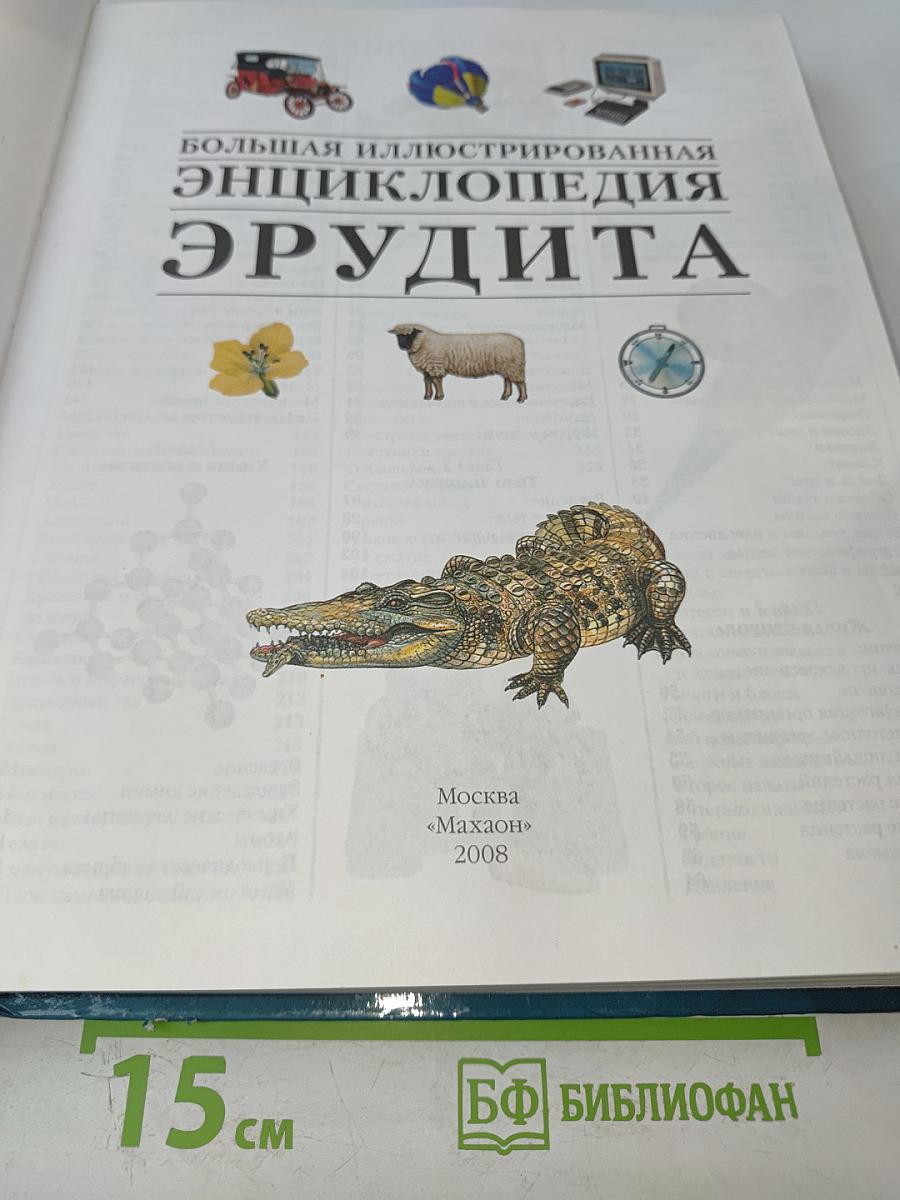 Большая иллюстрированная энциклопедия Эрудита