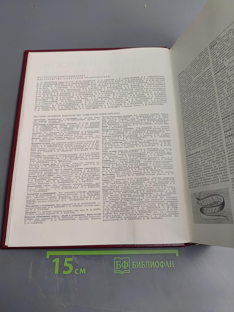 Большая Советская Энциклопедия, Том 22 (Ремень - Сафи)