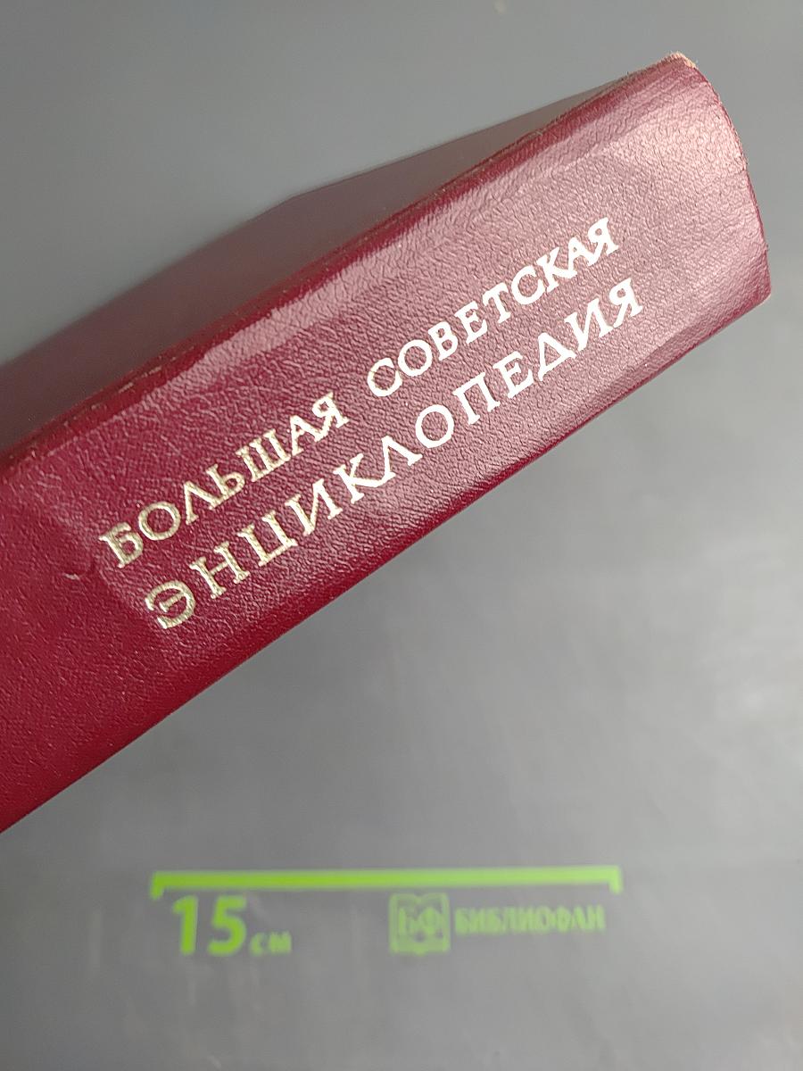 Большая Советская Энциклопедия, Том 22 (Ремень - Сафи)