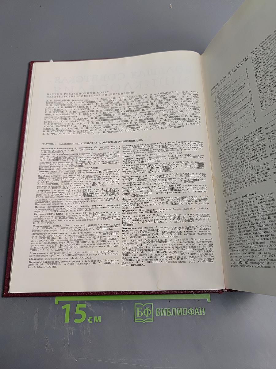 Большая Советская Энциклопедия, Том 11: Италия - Кваркуш