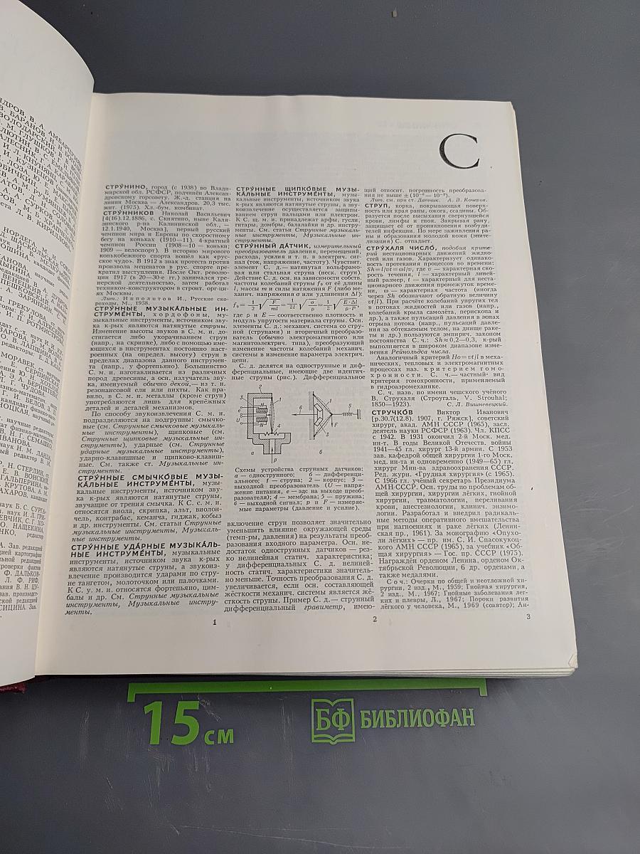 Большая Советская Энциклопедия. Том 25. Струнино — Тихорецк