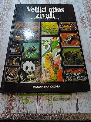 Veliki atlas živali