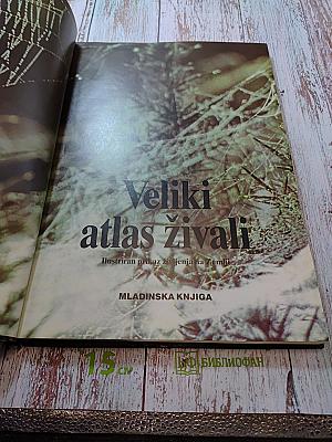 Veliki atlas živali