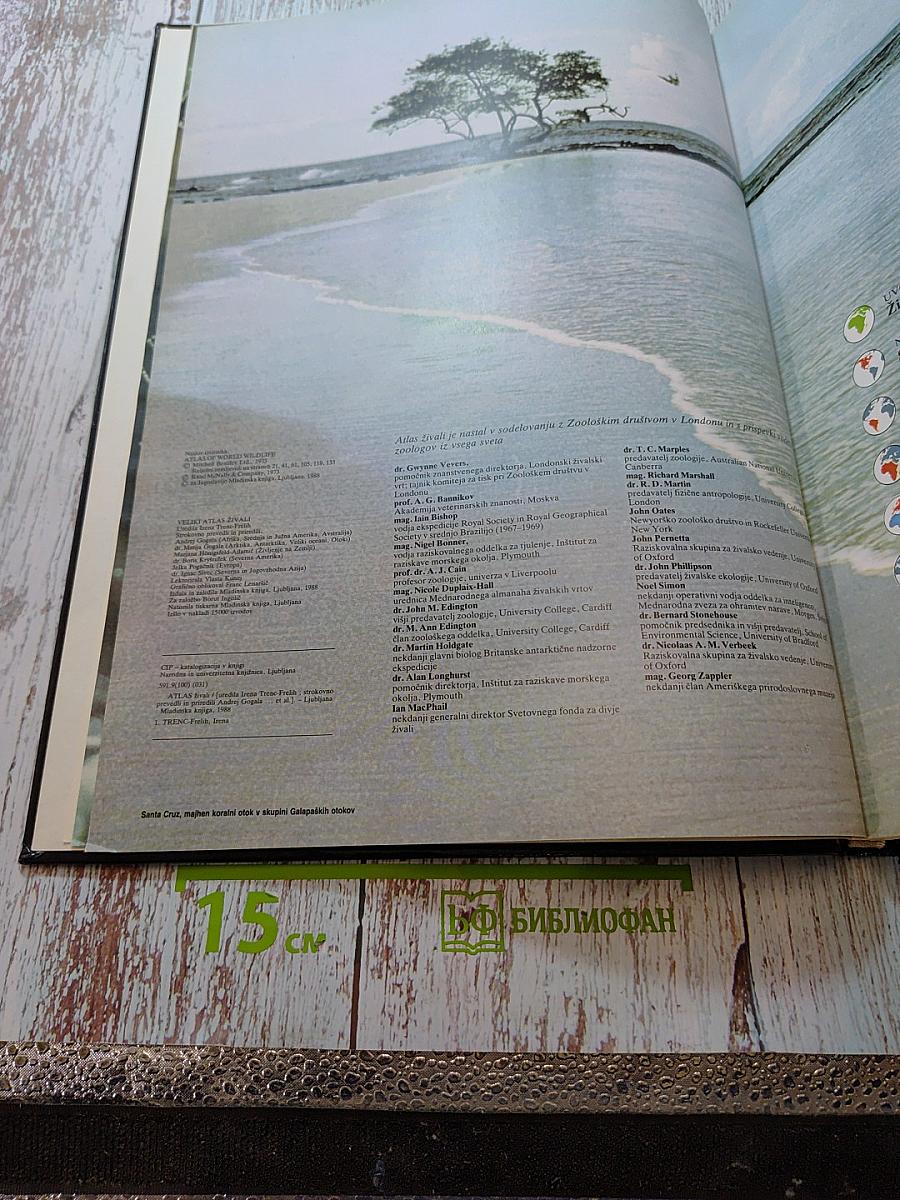 Veliki atlas živali