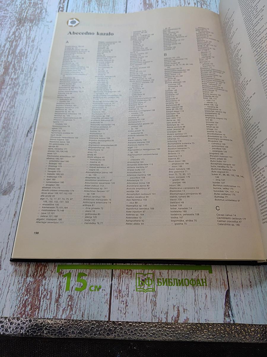 Veliki atlas živali