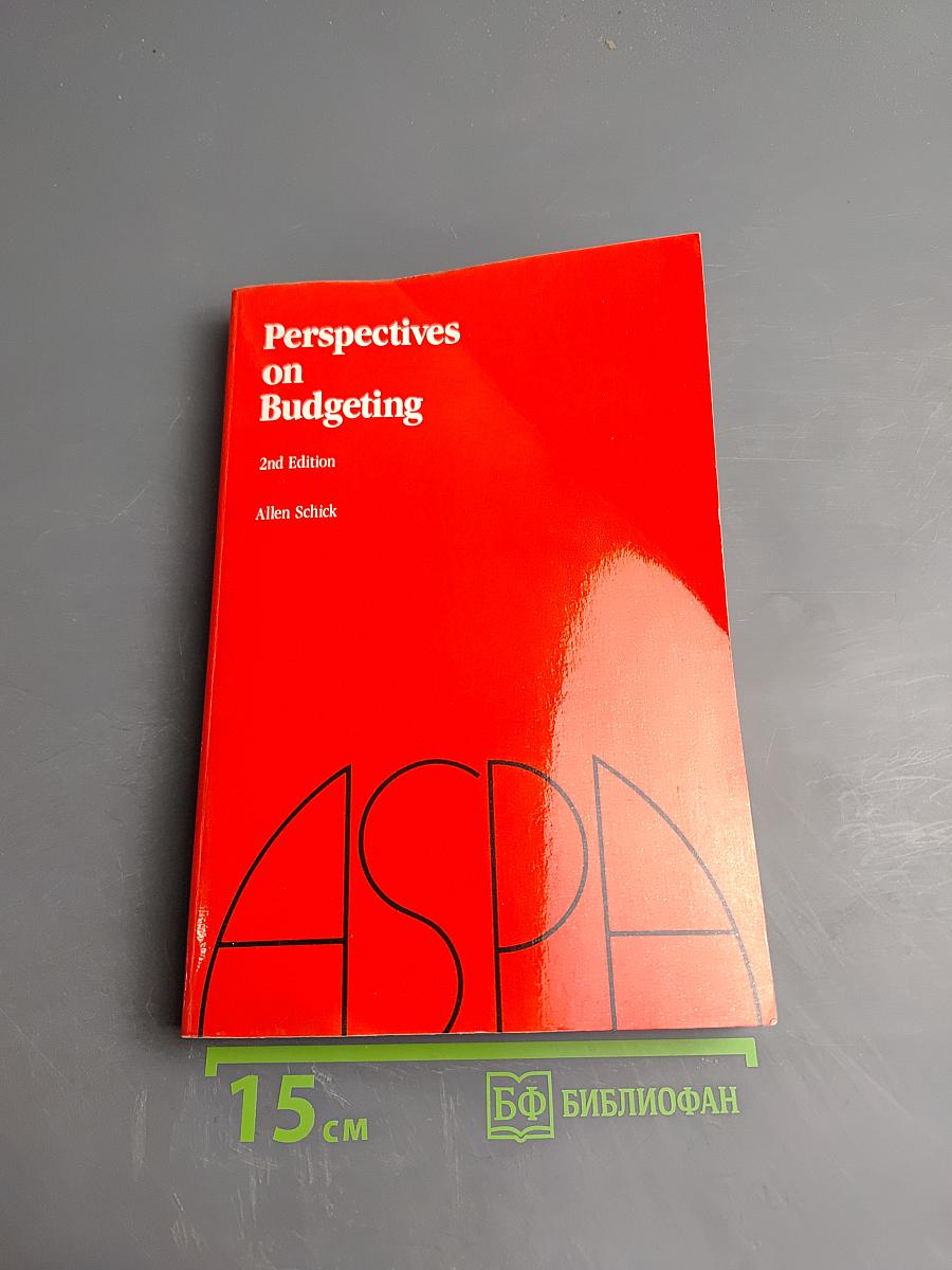 Perspectives on Budgeting, 2nd Edition