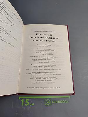 Конституция Российской Федерации в таблицах и схемах
