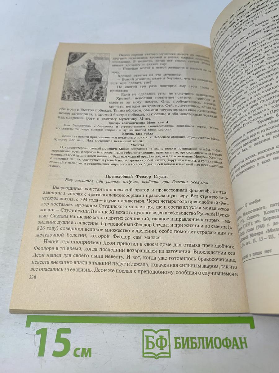 Целебный календарь на 2004 год