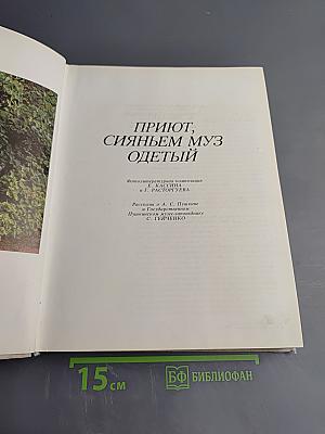 Приют, сияньем муз одетый