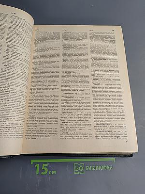 Словарь русского языка. Том I. А-Й