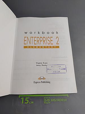 Workbook Enterprise 2 Elementary
