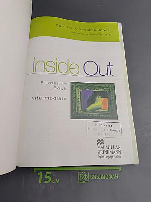 Inside Out Student's Book Intermediate