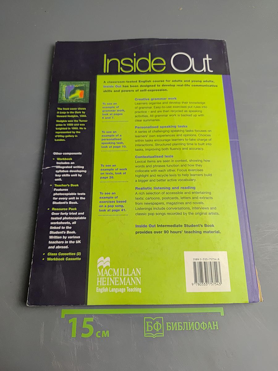 Inside Out Student's Book Intermediate