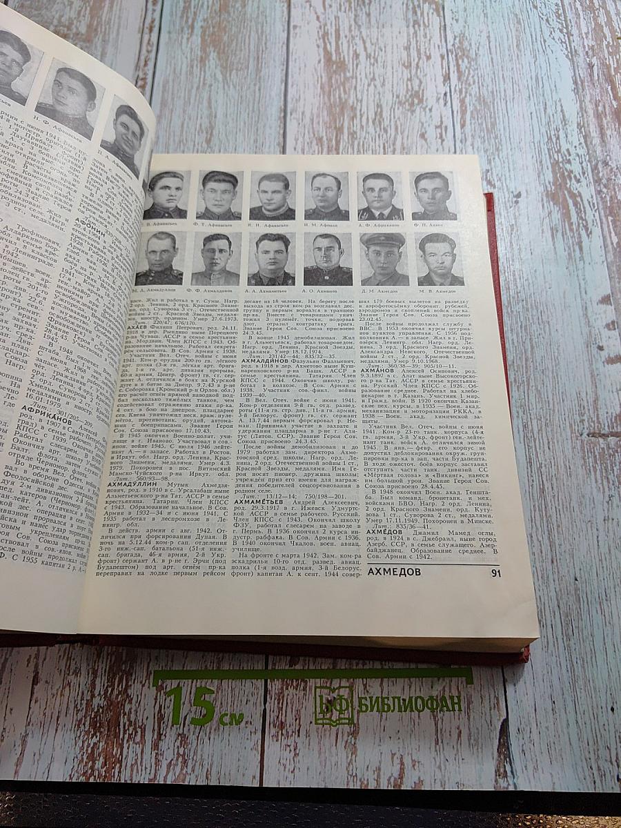 Герои Советского Союза. Краткий биографический словарь. Том 1