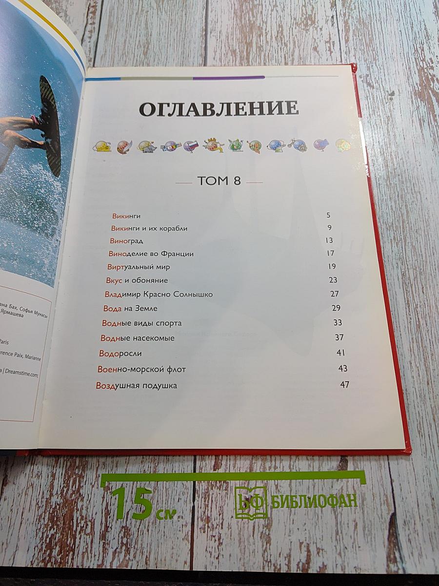 Наш мир от А до Я. Энциклопедия для детей. Том 8: От викингов до воздушной подушки