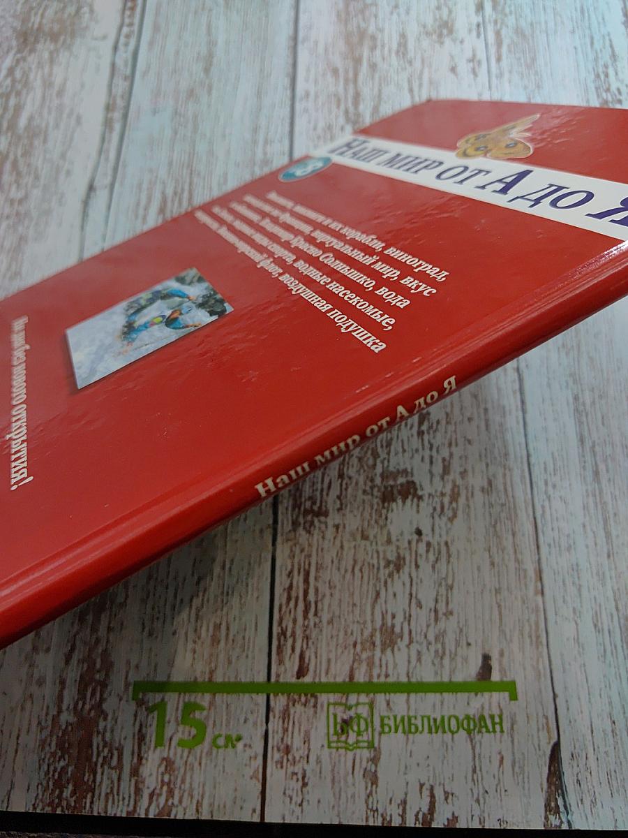 Наш мир от А до Я. Энциклопедия для детей. Том 8: От викингов до воздушной подушки