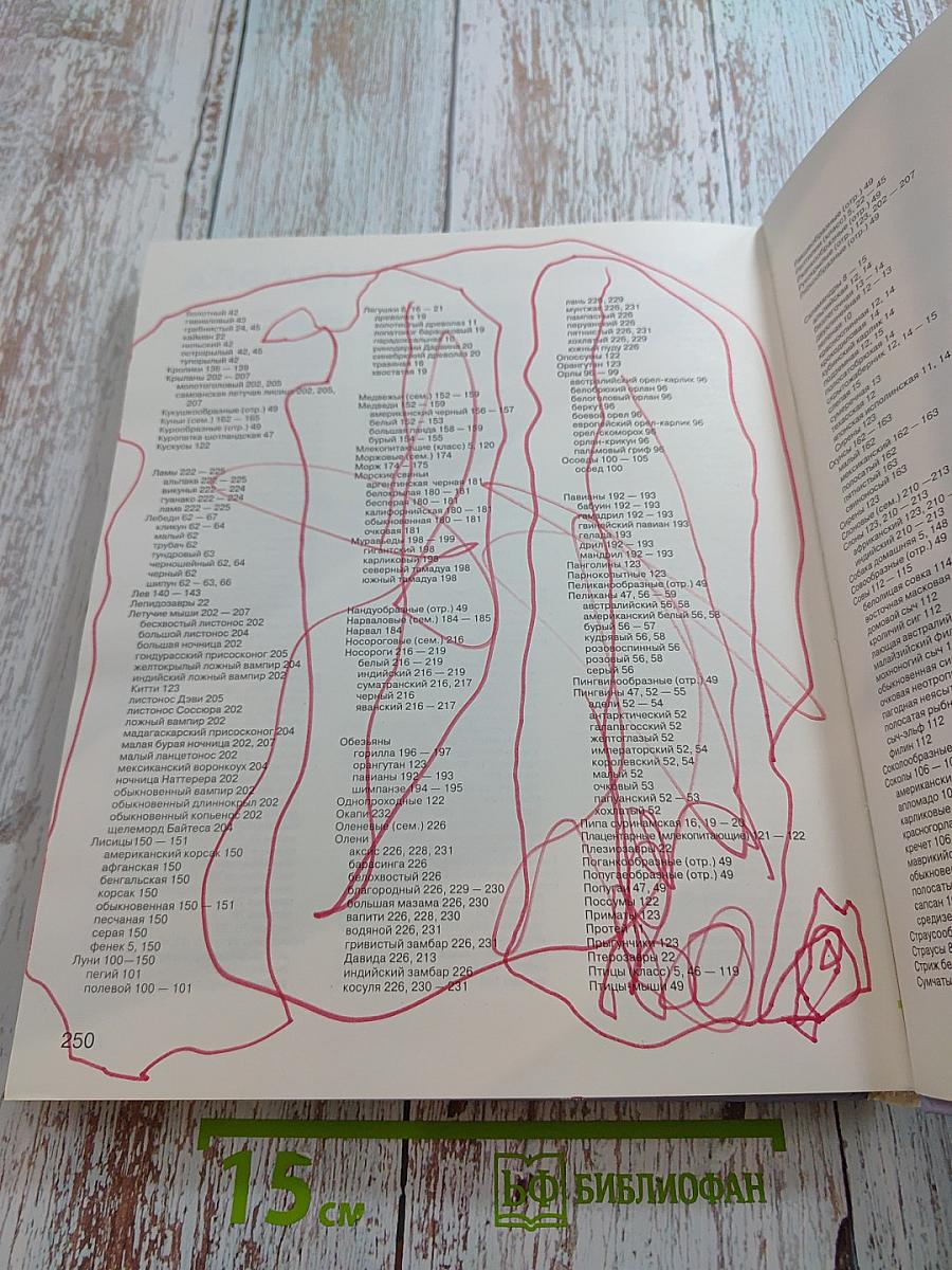 Детская энциклопедия Царство животных