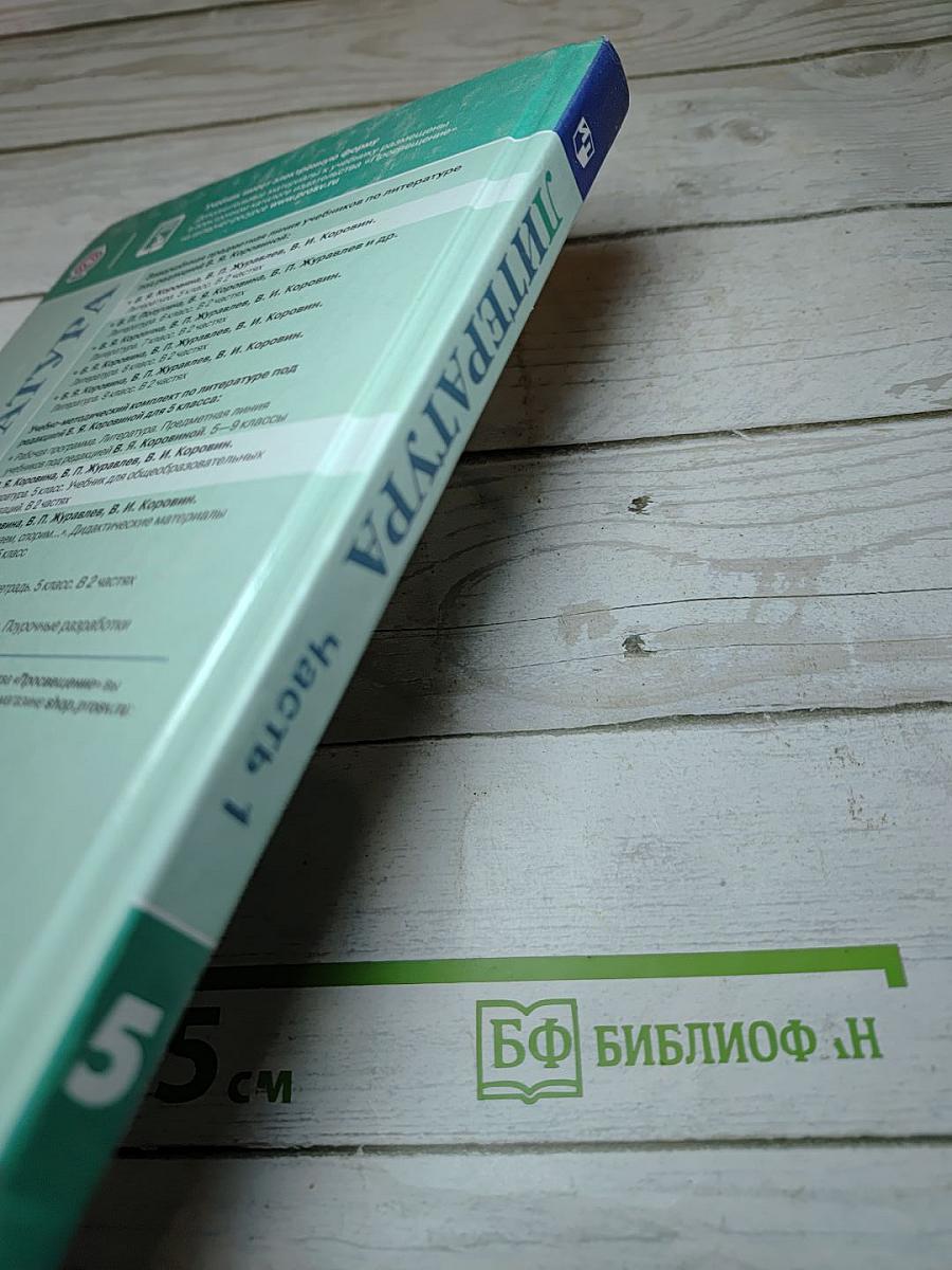 Литература. 5 класс. Часть 1