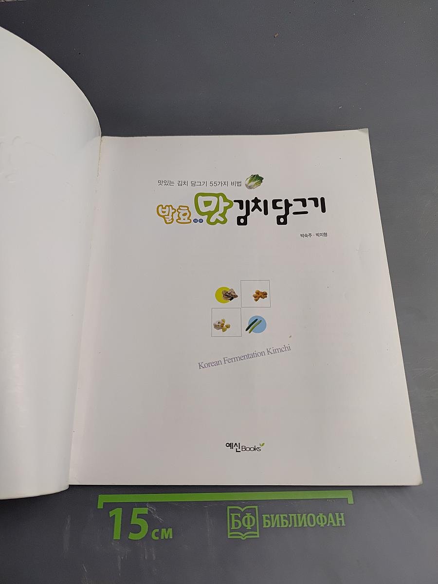 발효 맛김치 담그기