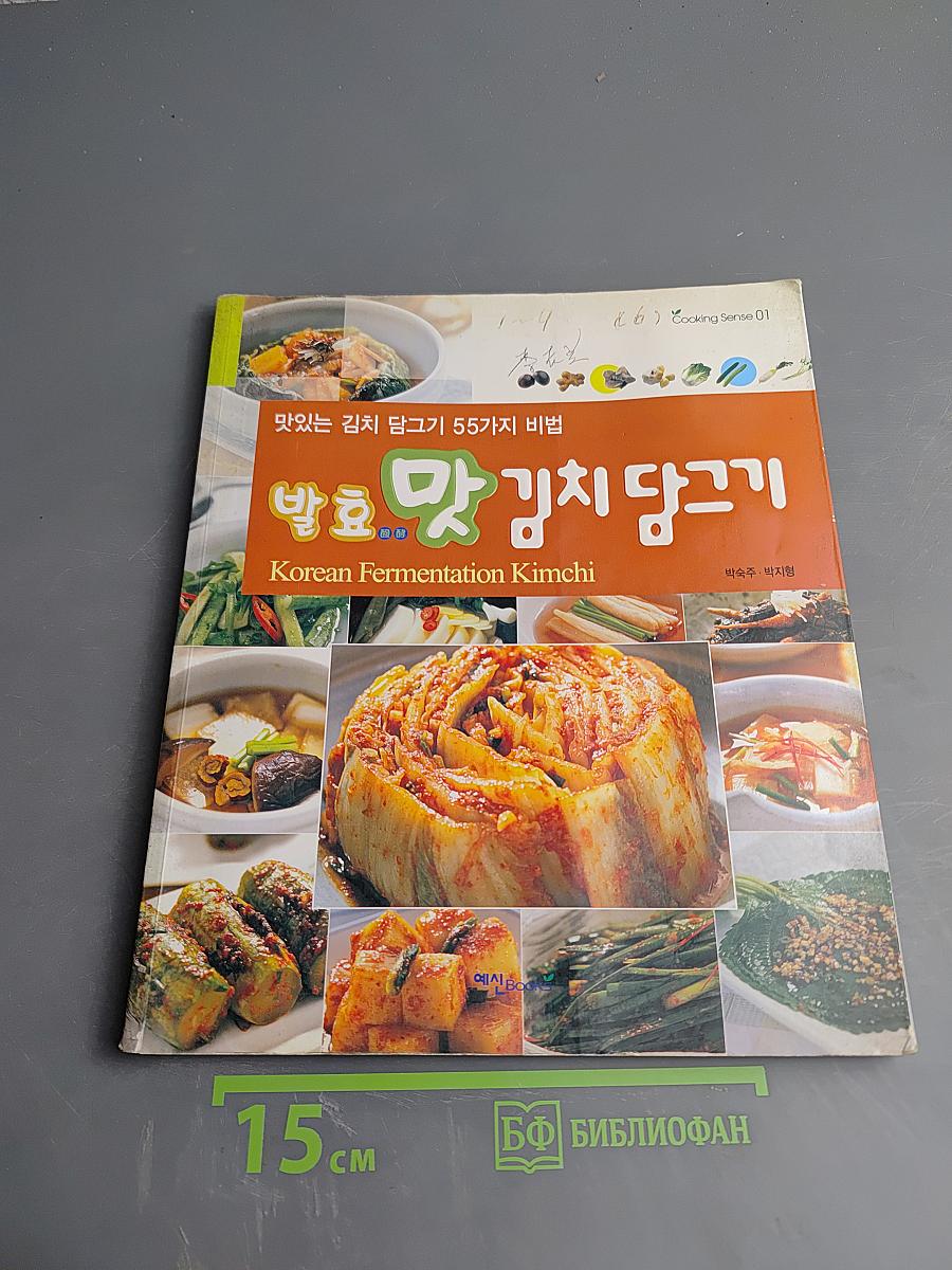 발효 맛김치 담그기