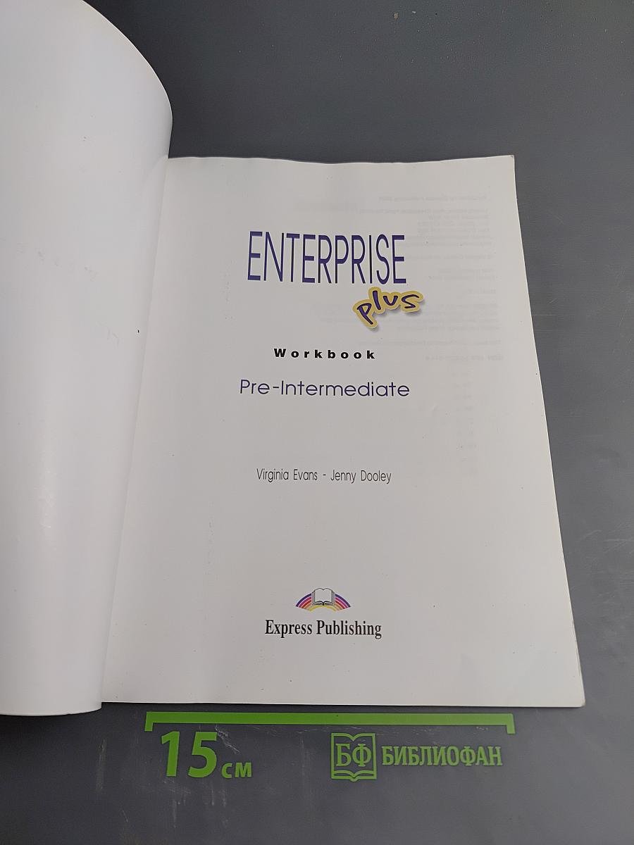 Enterprise Plus Workbook Pre-Intermediate