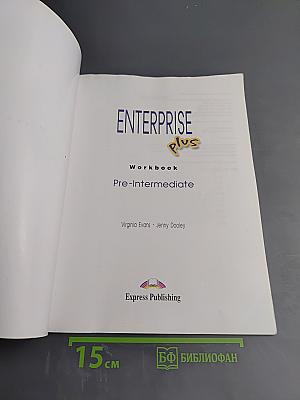 Enterprise Plus Workbook Pre-Intermediate